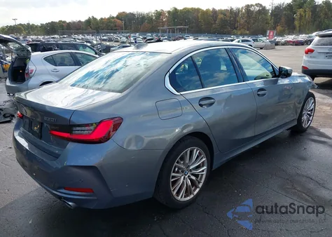 2024 BMW 330I xDrive from USA, damaged, VIN 3MW89FF04R8E20508